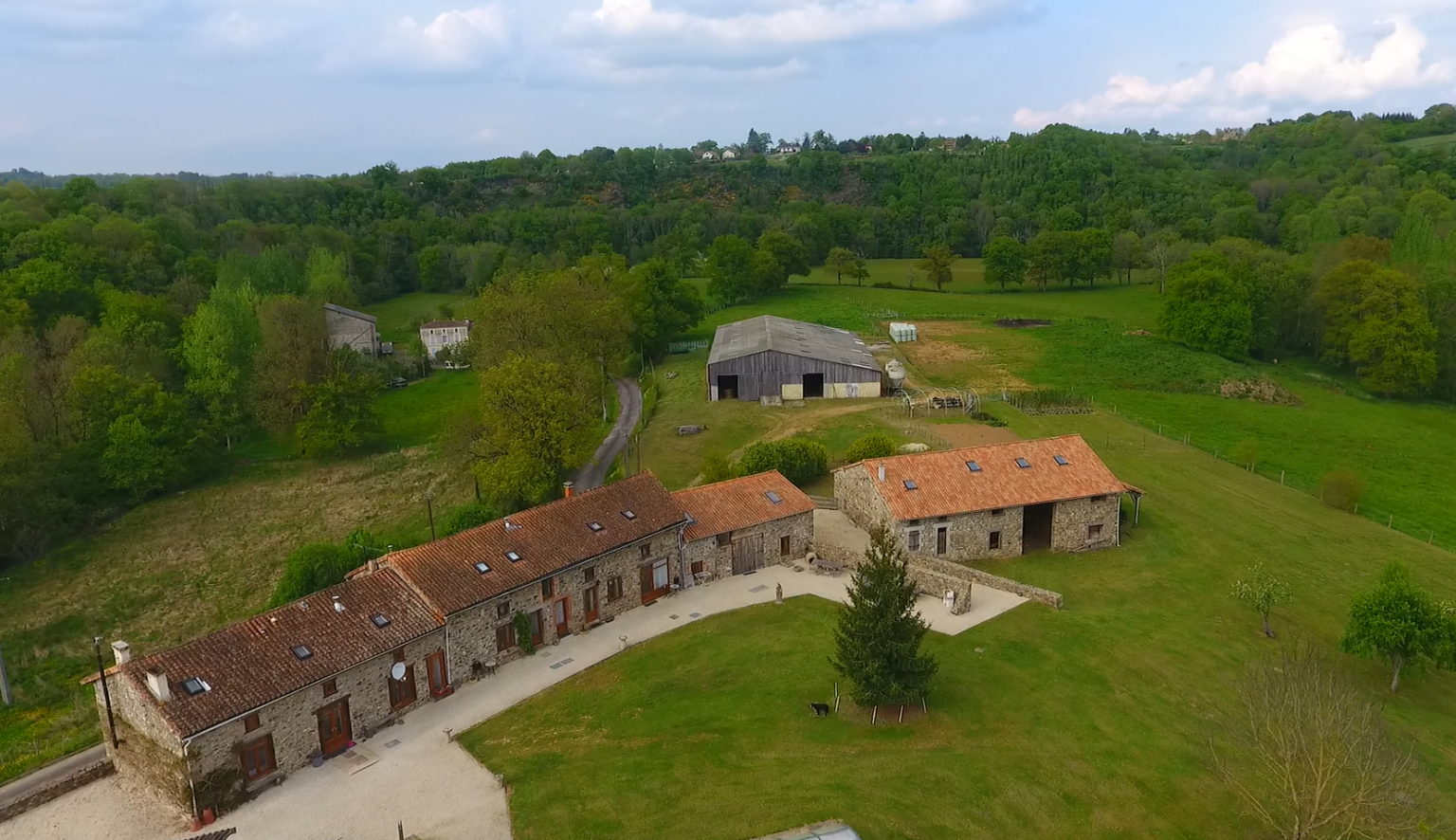 Grassland and Equestrian Farm, Nouvelle Aquitaine, Haute Vienne